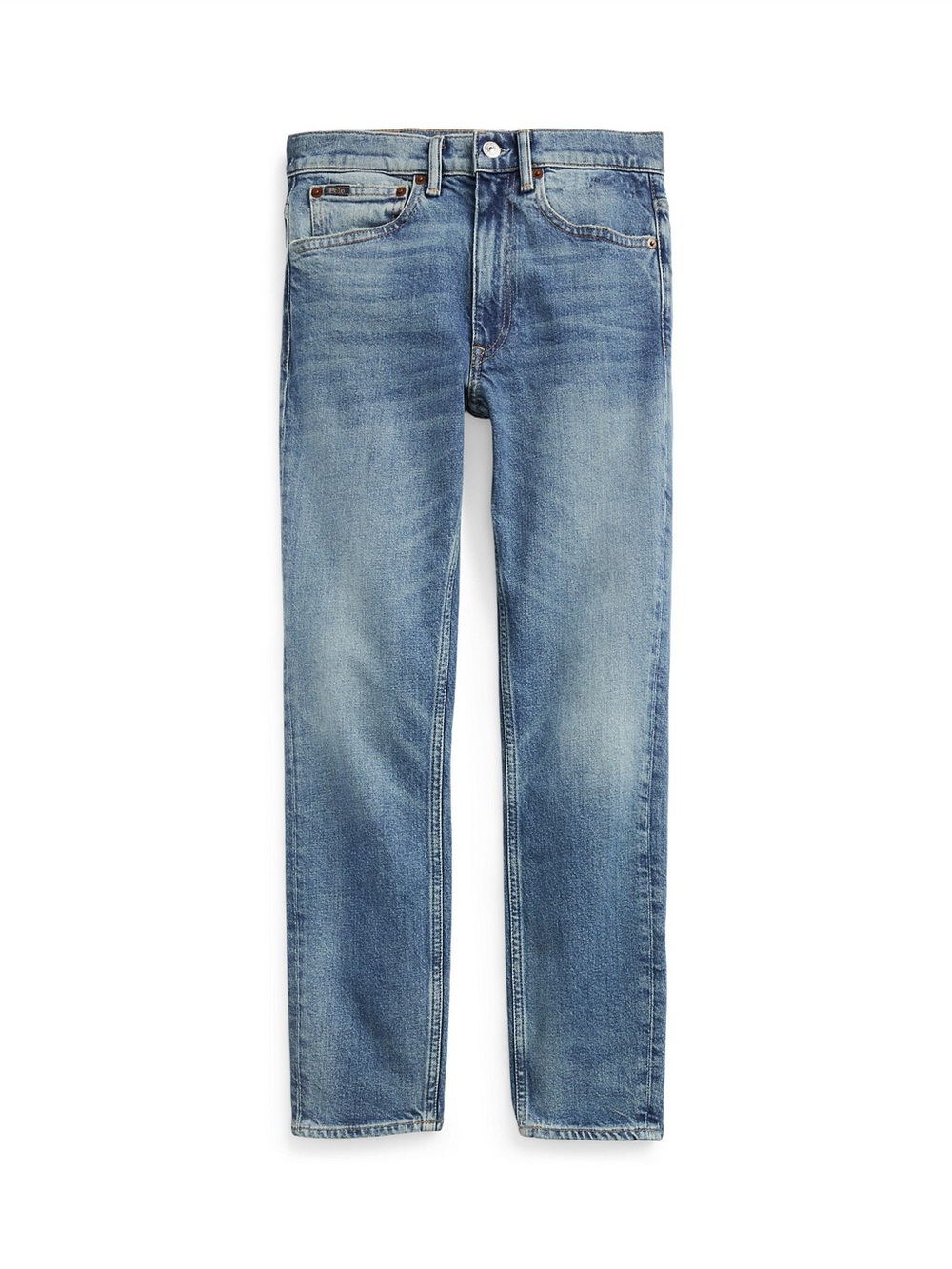 Polo Ralph Lauren Tompkins Mid Rise Skinny Crop Jeans